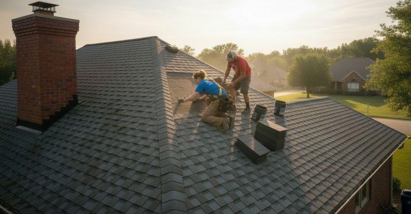 Composite Shingle Repair