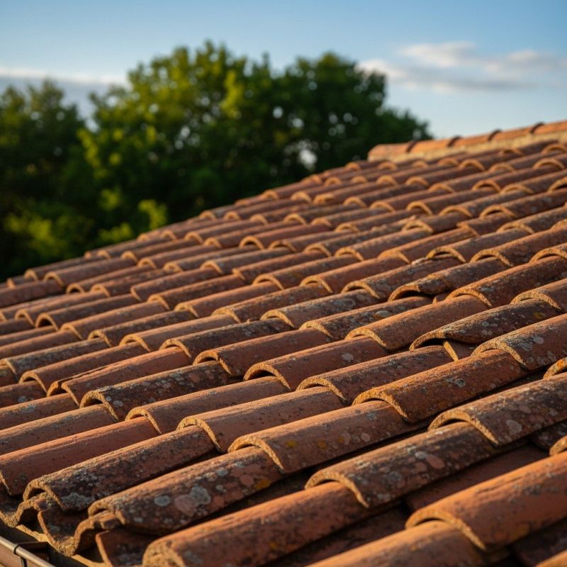 Tile Roof Replacement